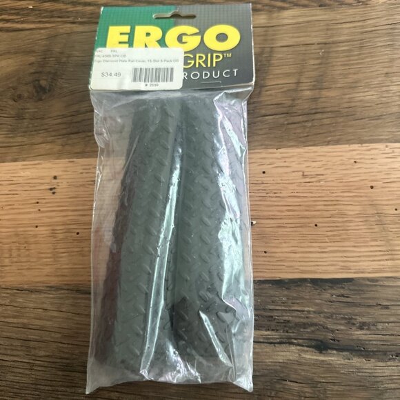 ERGO Diamond Plate Rail Cover 15-slot 3 Pack NEW - Picture 1 of 5